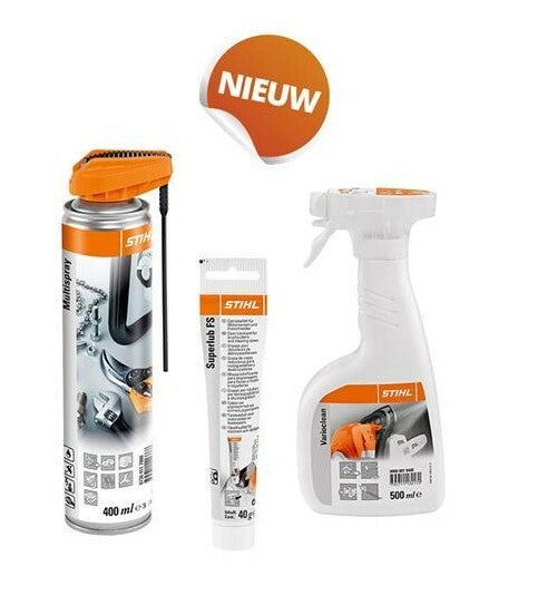 Stihl Care & Clean KIT FS PLUS | Jacobs Maurits bv