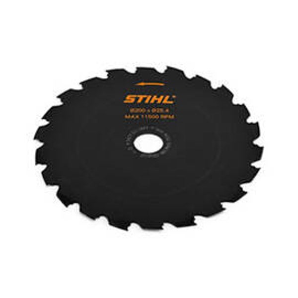 Stihl cirkelzaagblad, beitelbetanding, 200 mm, HP (22z) (40007134203)