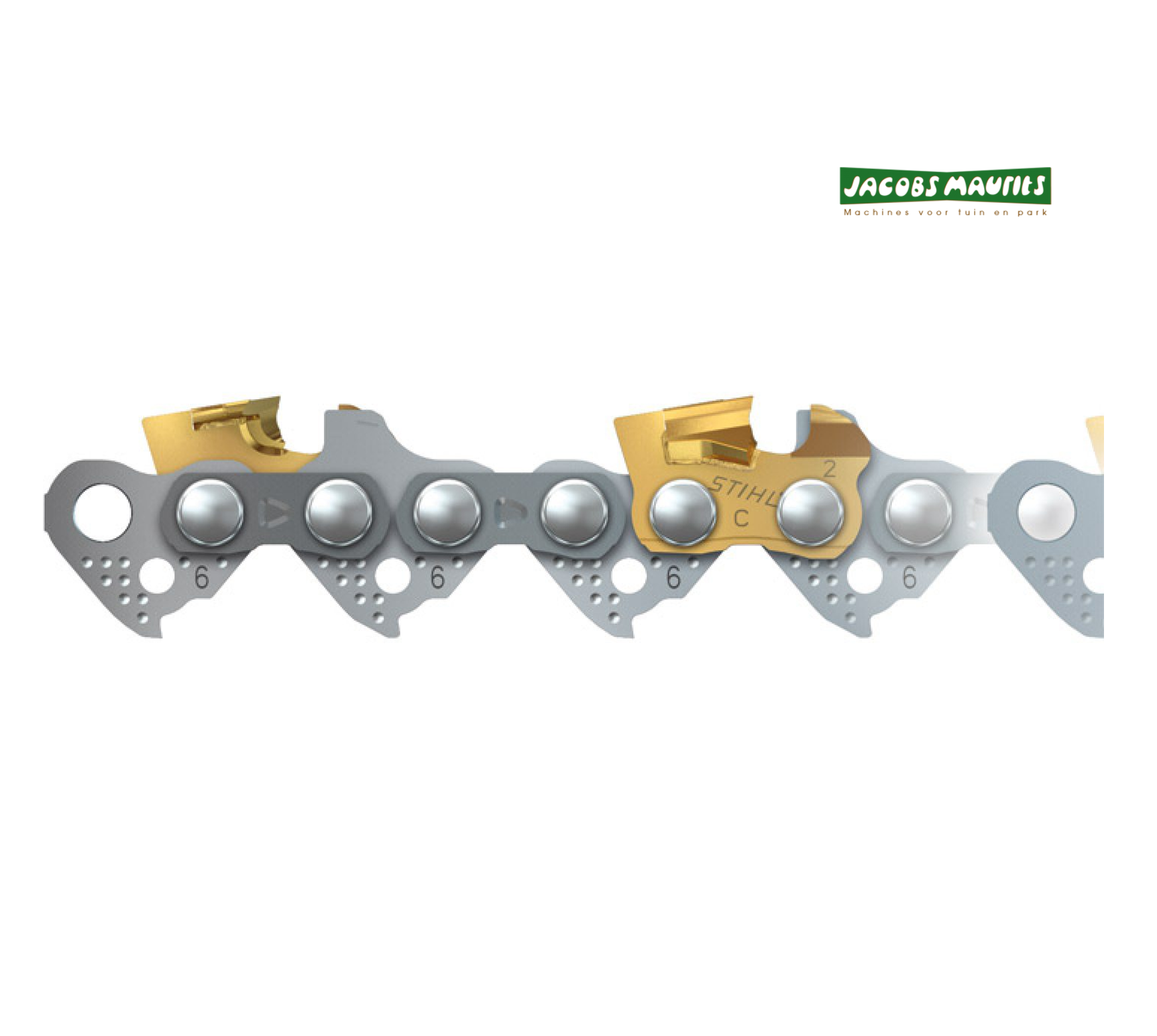 Stihl zaagketting 36670000067 .325" 1,6mm Duro3 (40cm)