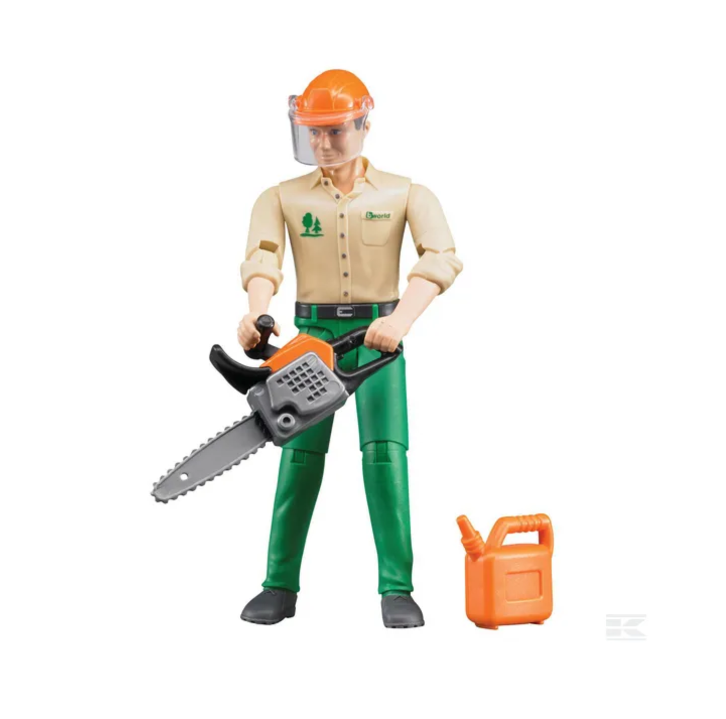 Stihl speelgoed  >>Bosbouwer met toebehoren<<