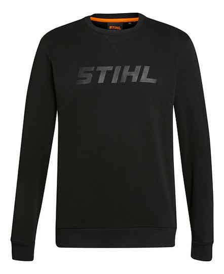 Stihl SWEATSHIRT >>LOGO BLACK<< (UNISEX)