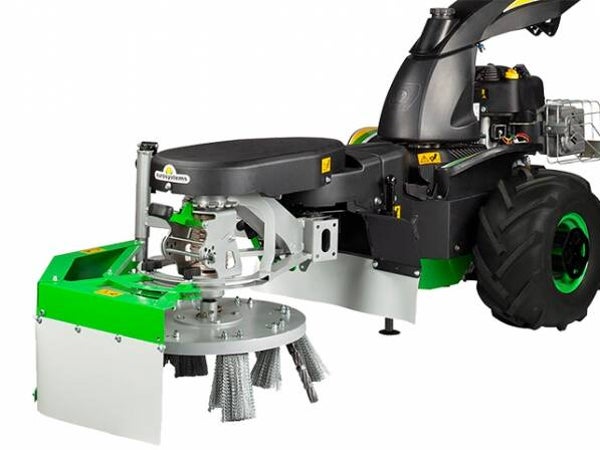 Eurosystem onkruidborstel