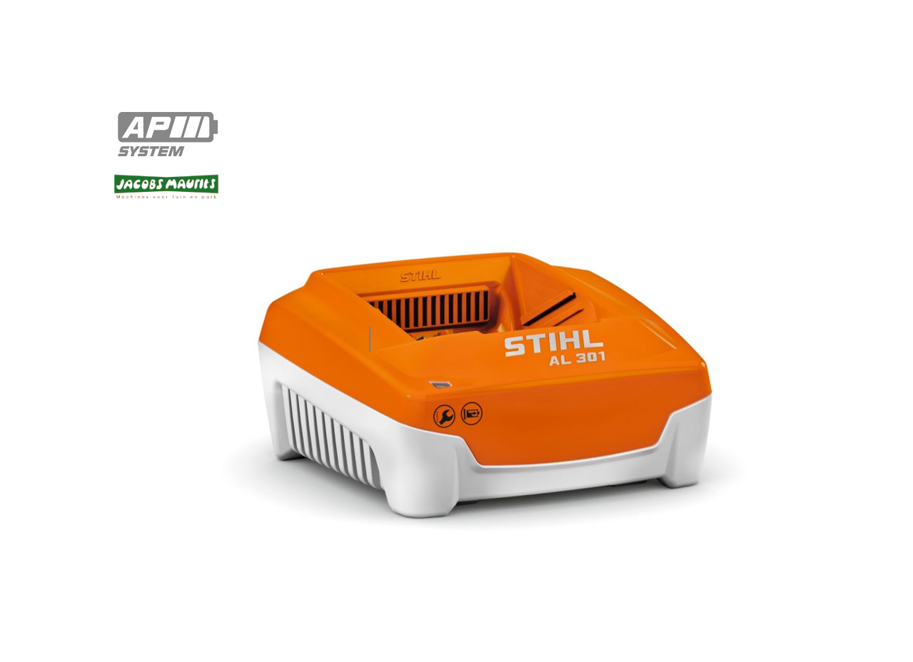 Stihl AL 301 snellader