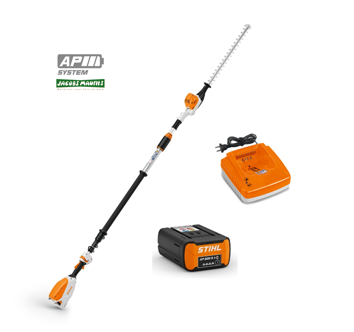 PARKSIDE Accu-telescopische heggenschaar 20V Per stuk aanbieding bij Lidl