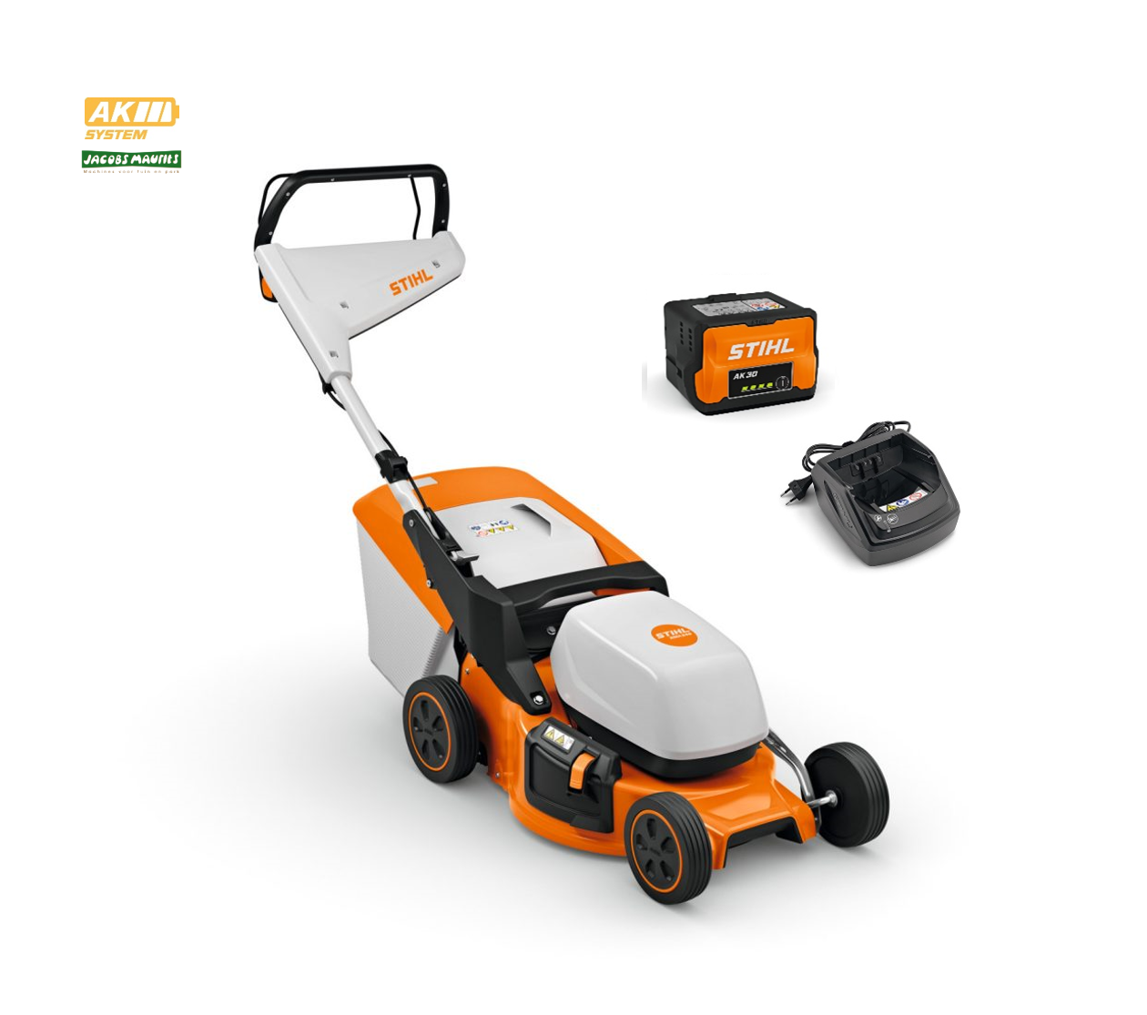 Stihl RMA 243 accu grasmaaier (41cm, met AK 30 S accu en AL 101 lader)