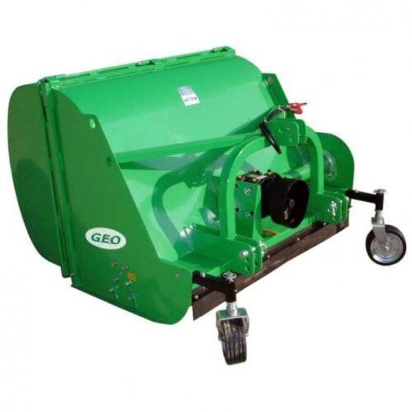 GEO FL160 klepelmaaier met opvangsysteem