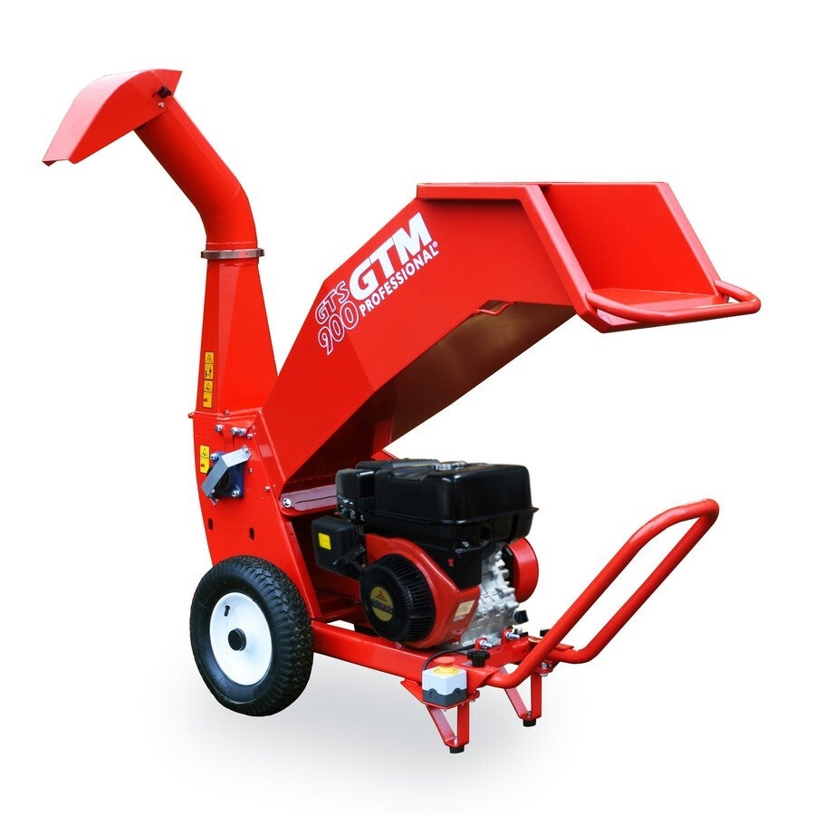GTM Professional GTS 900 M benzine houthakselaar met draaibare uitworp