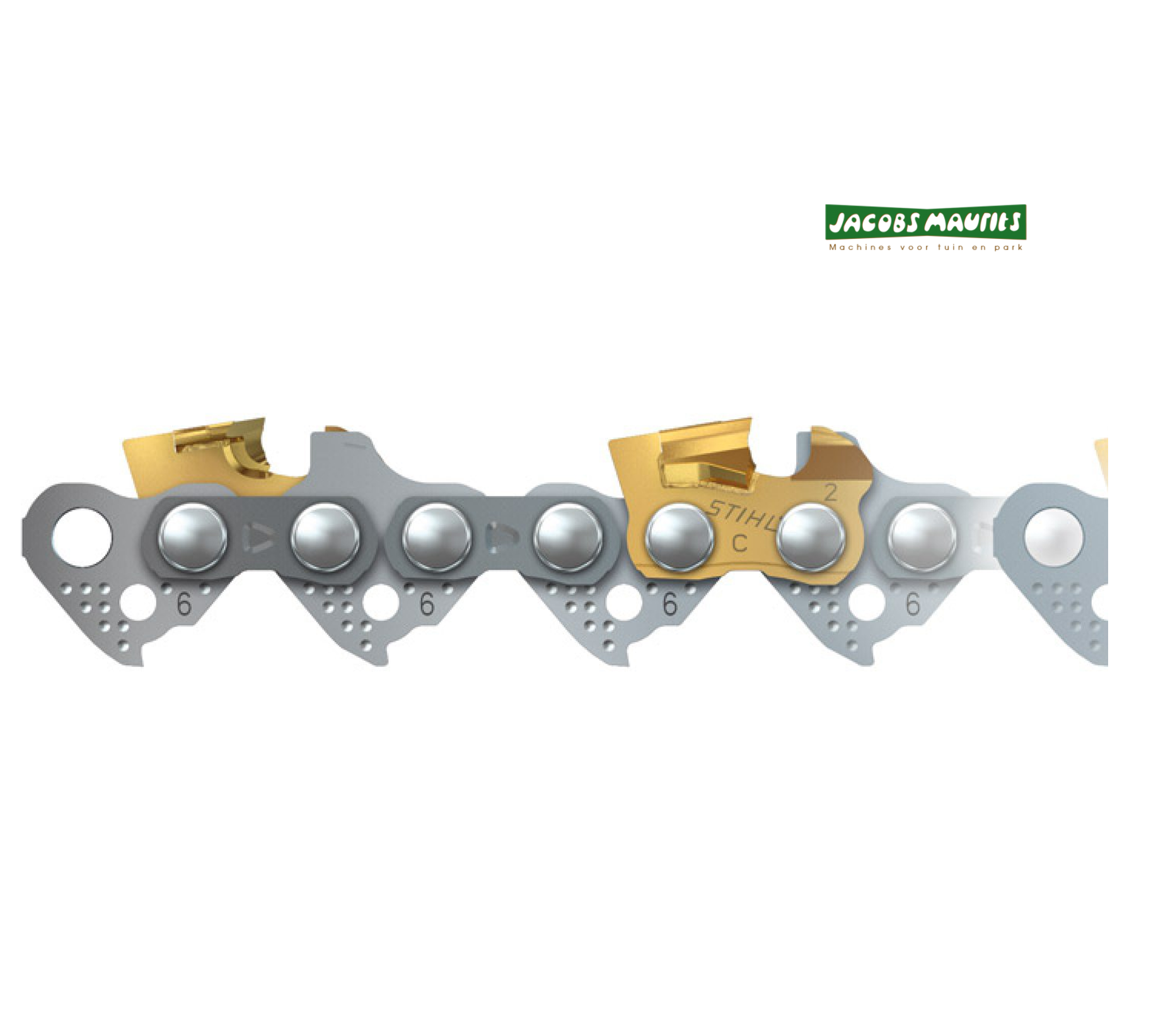 Stihl zaagketting 36830000066 3/8 1,6mm Duro3 (45cm)