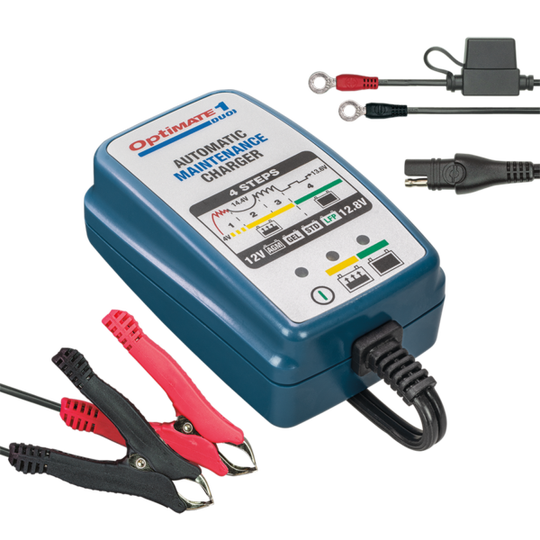 OptiMate 1 Global druppellader (12V 0.6A)