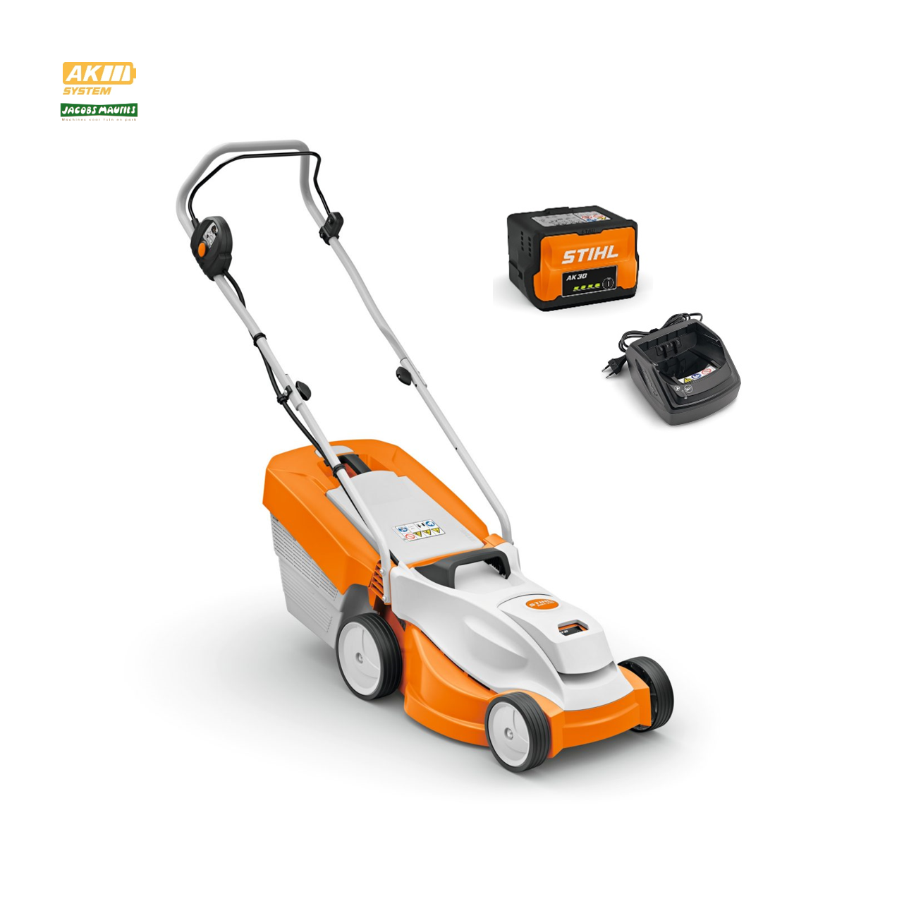 Stihl RMA 235 accu grasmaaier (32cm, met accu AK 30 S en lader AL 101)
