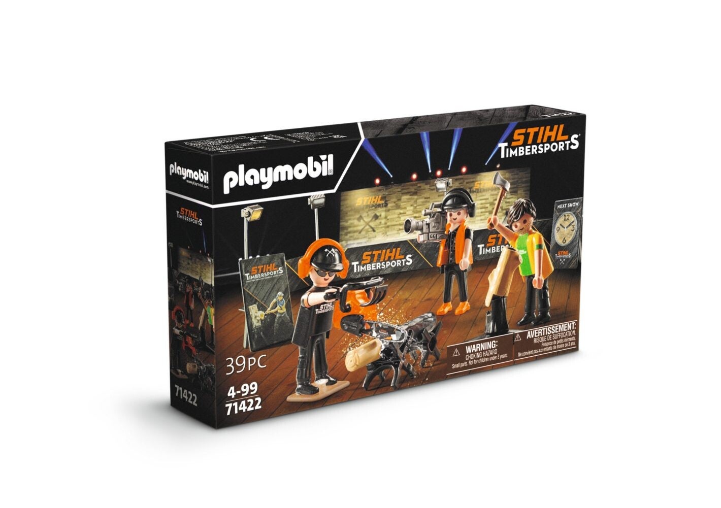 Stihl speciale set Playmobil >> TIMBERSPORTS EDITION <<