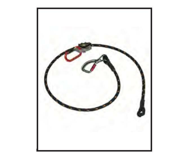 LLH2 Leeflijn Haberkorn Edger met karabijnhaak