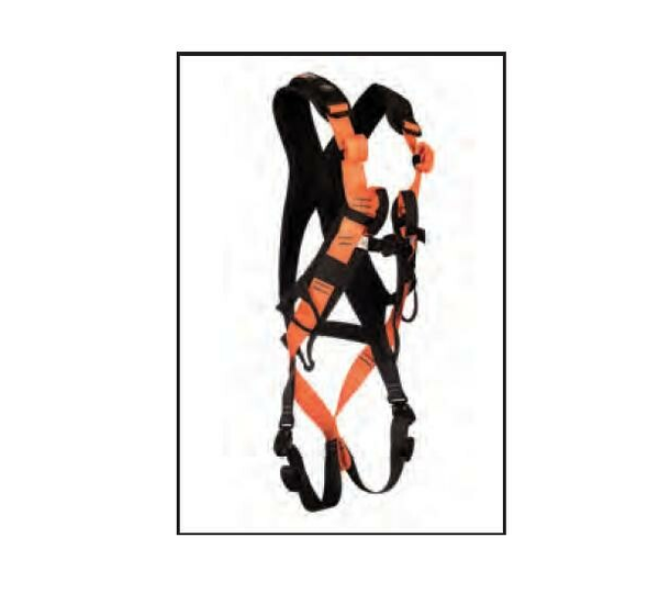 HH4 Harnas Haberkorn Uni 2 met Schampa-polstering XXL