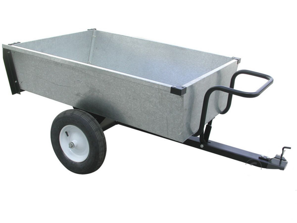 TurfMaster GAL 450 aanhangwagen voor zitmaaiers