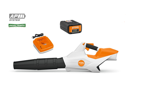 Stihl BGA 86 accu bladblazer (met AP 200 S accu en AL 501 lader)