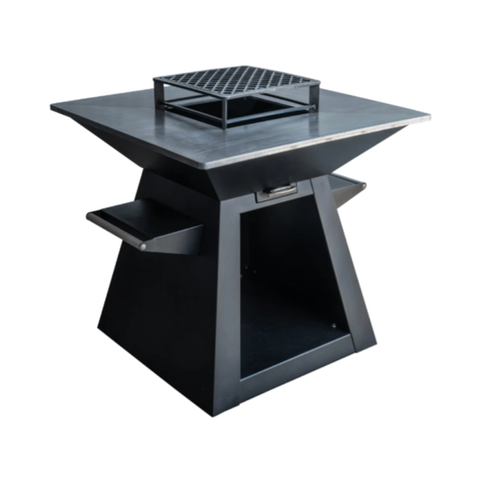 SteelWorkz BoBaQ 100 Mat-Zwart (100x100x93)