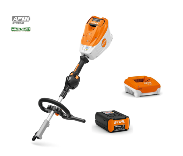 Stihl KMA 200 R accu combimotor (met AP 200 S accu en AL 301 oplader)