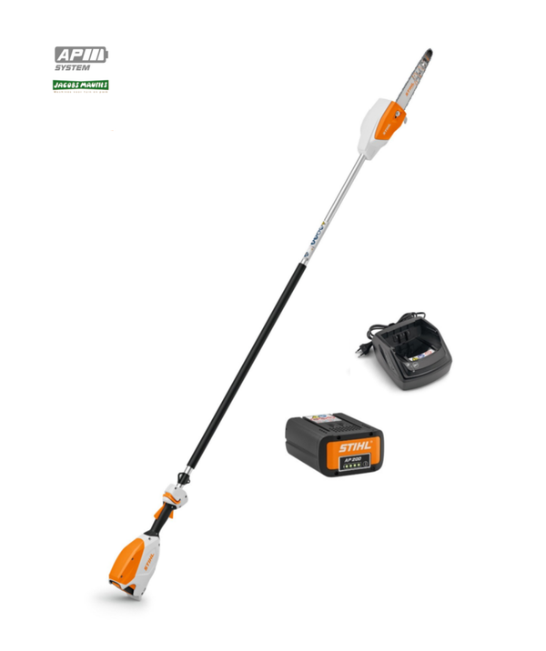 Stihl HTA 66 accu hoogsnoeier (met AP 200 S accu en AL 101 lader)