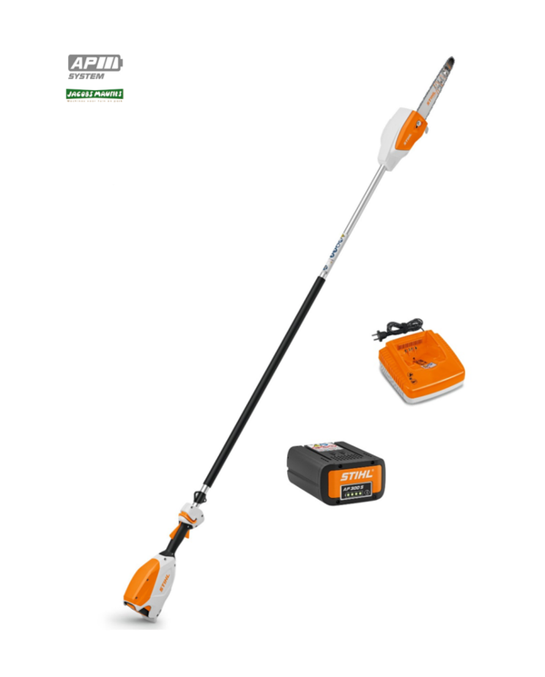 Stihl HTA 66 accu hoogsnoeier (met AP 300 S accu en AL 501 lader)