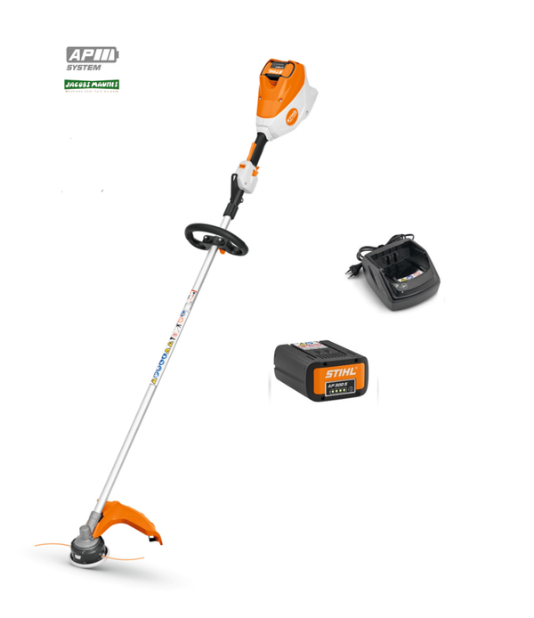 Stihl FSA 120 R accu grastrimmer (met AP 300 S accu en AL 101 lader)