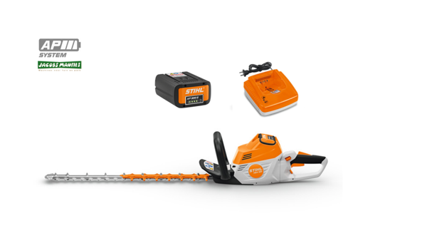 Stihl HSA 100 accu heggenschaar (met AP 300 S accu en AL 501 lader)