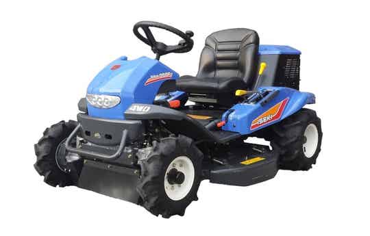 Iseki SRA 950 FA ruwterrein zitmaaier