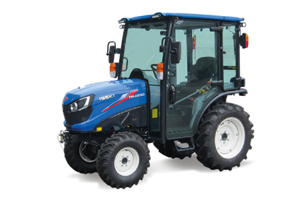 Iseki TM 4230 HMWJCE hydrostatische tractor met cabine