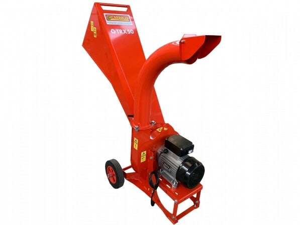 Caravaggi TRX 50 E elektrische hakselaar