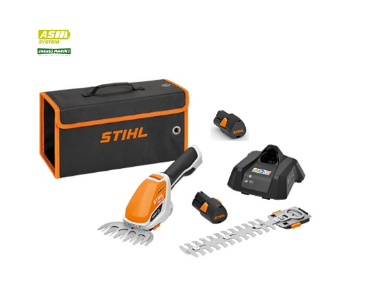 Stihl HSA 26 accu gras- en buxusschaar (met 2x AS2 accu en lader)