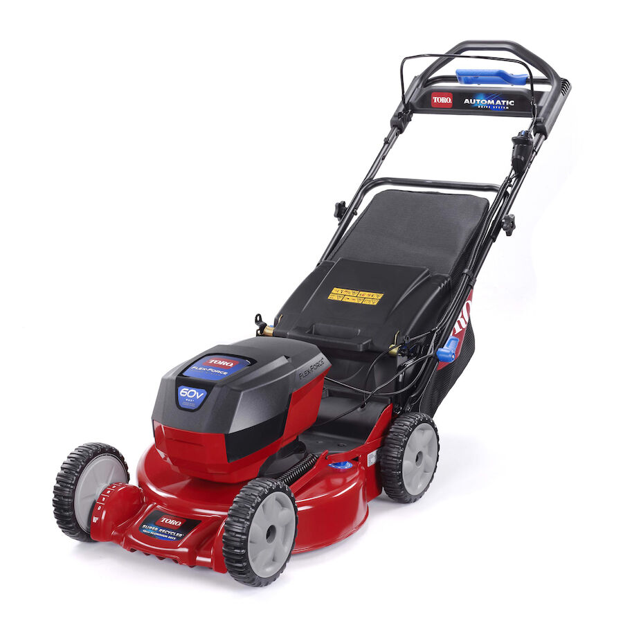 Toro 21848 (48cm alu, 60V met 6.0Ah accu en lader)