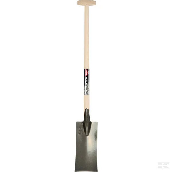 Polet Tuinspade met essen T-steel PO101356