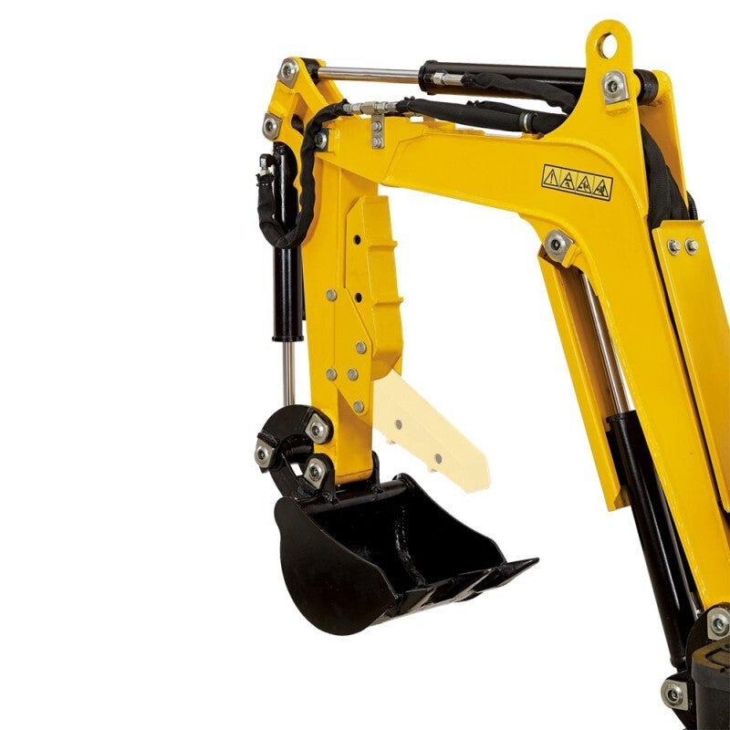 Lumag graafbak voor MB 600