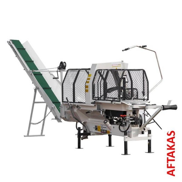 Lumag SSA 500 Z zaagkloofmachine (aftakas)