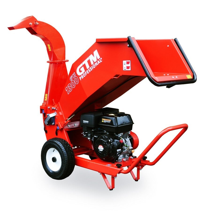 GTM Professional GTS 1300 G houthakselaar met draaibare pijp