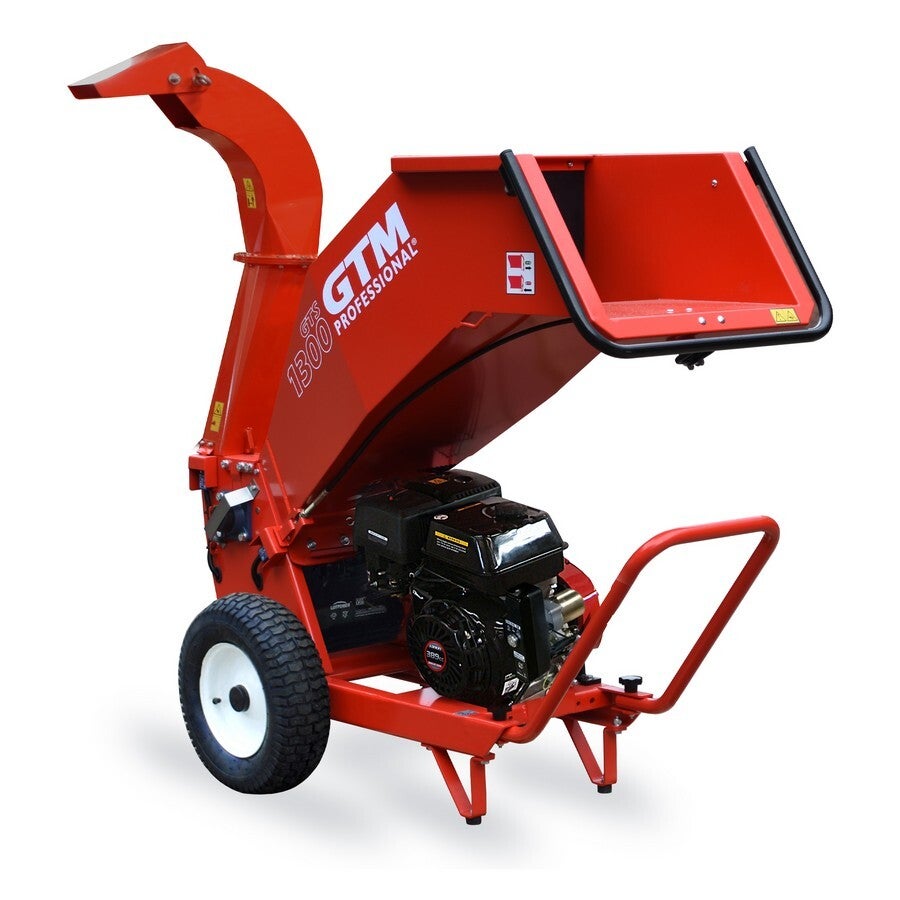 GTM Professional GTS 1300 G LONCIN+ elektrisch gestarte houthakselaar