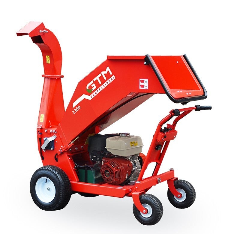 GTM Professional GTS 1300 WD-H houthakselaar met draaibare pijp