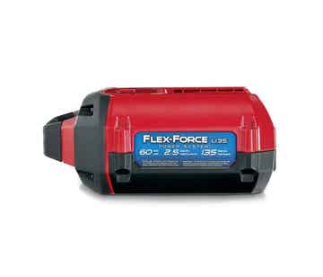 Toro accu batterij 60V 2.5 Ah 81825