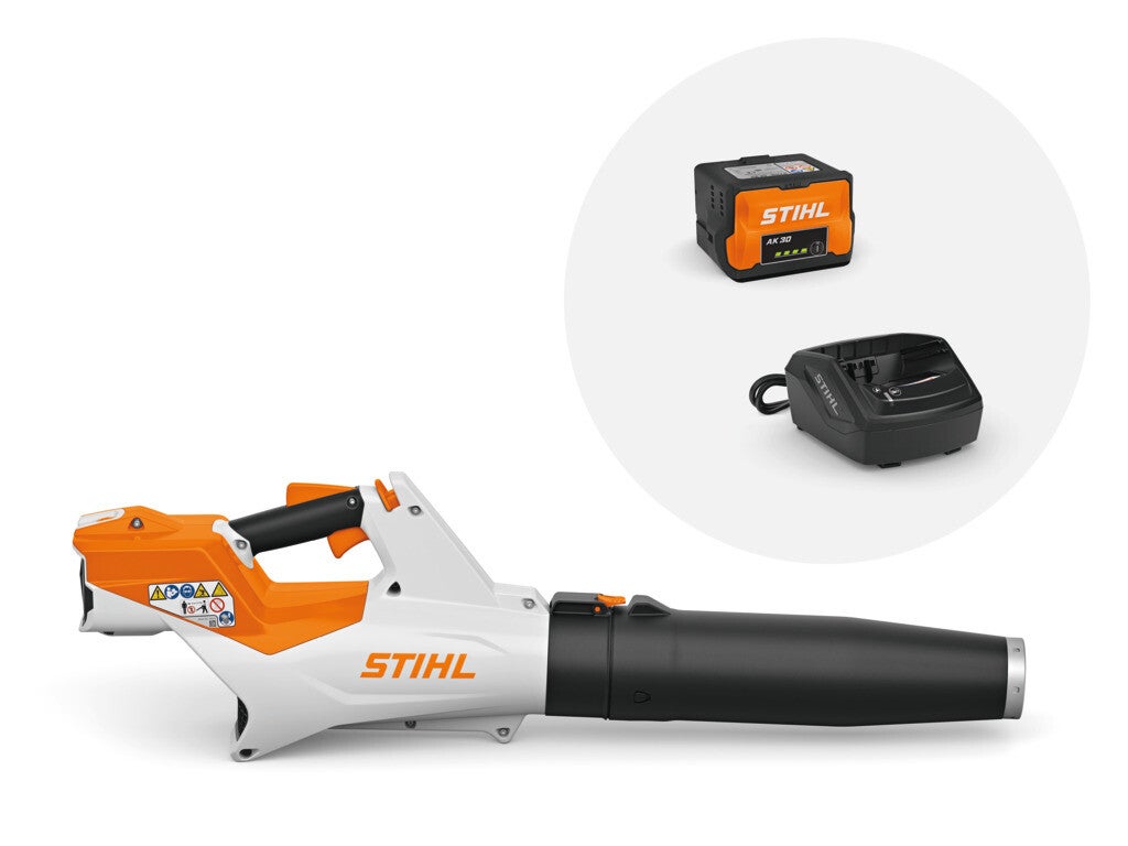 STIHL BGA 160 Accu bladblazer actieset met 2x AP 300 S accu en AL 301
