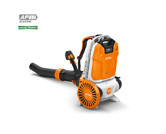 Stihl BGA 300 ruggedragen accu bladblazer (body)
