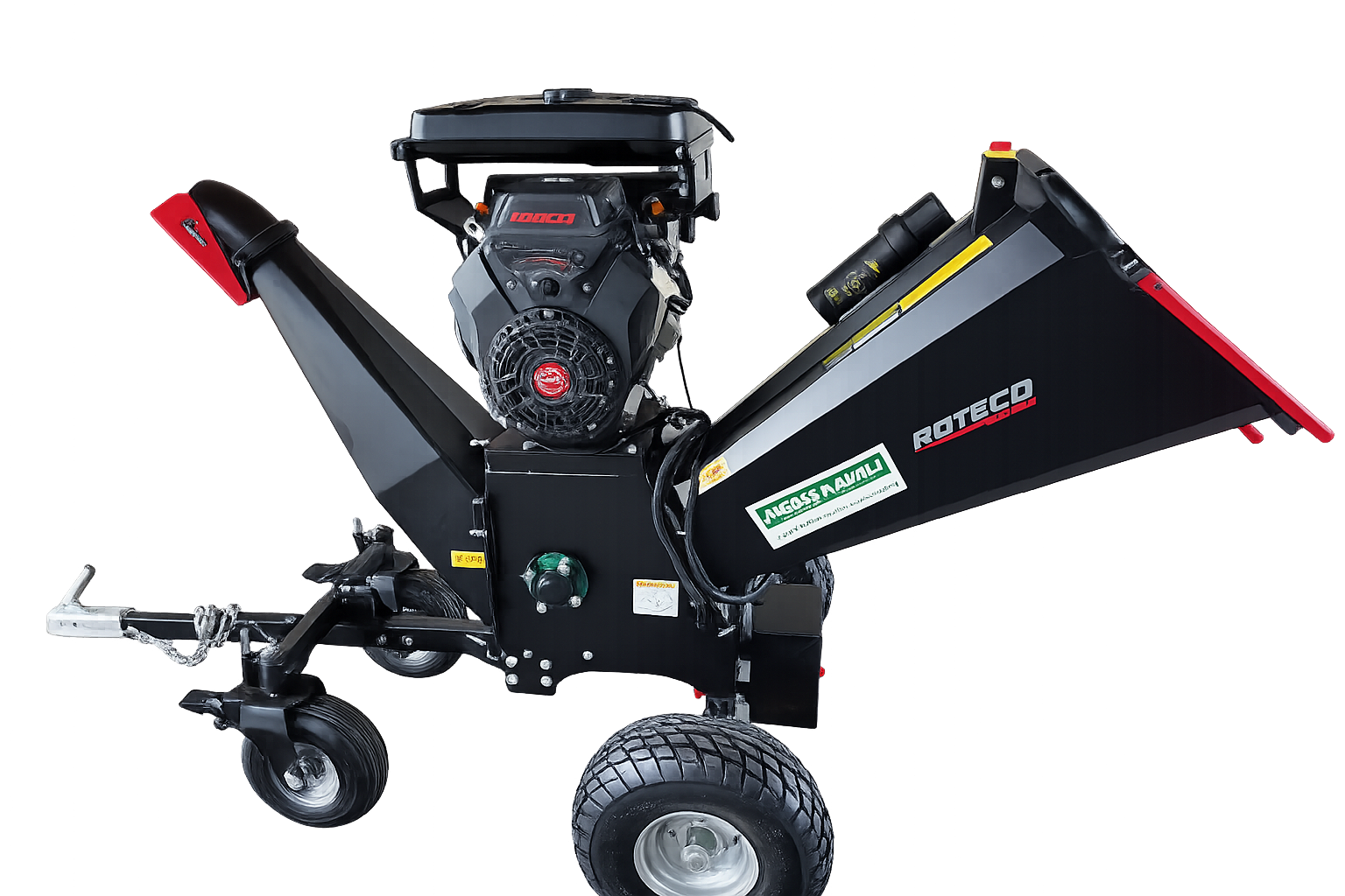 Roteco B 180 houthakselaar (200mm)