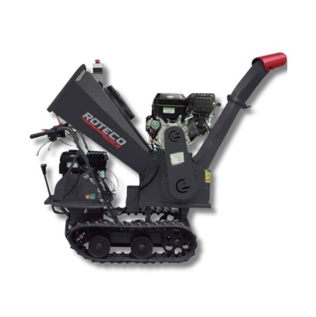 Roteco TGS 1500 houthakselaar op rupswagen (120mm)