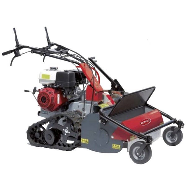 Roteco TTC87 professionele klepelmaaier met rupsaandrijving