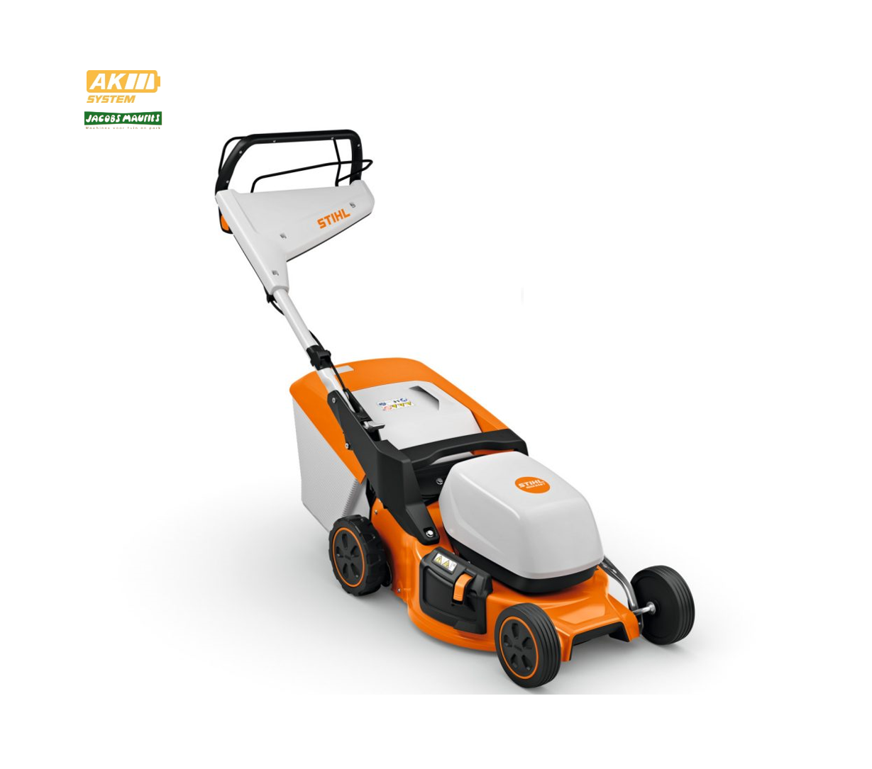 Stihl RMA 248 T accu grasmaaier ( 46cm, body )
