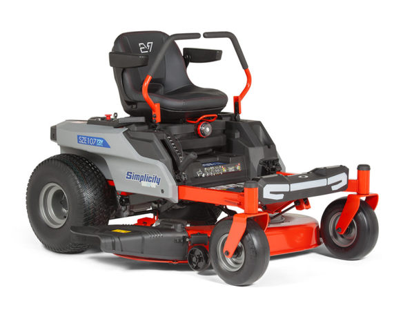 Simplicity SZE107 accu zero-turn zitmaaier (107cm)
