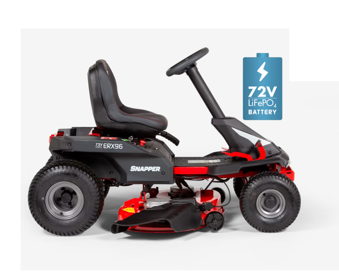 Snapper ERX96 accu zitmaaier (96cm)