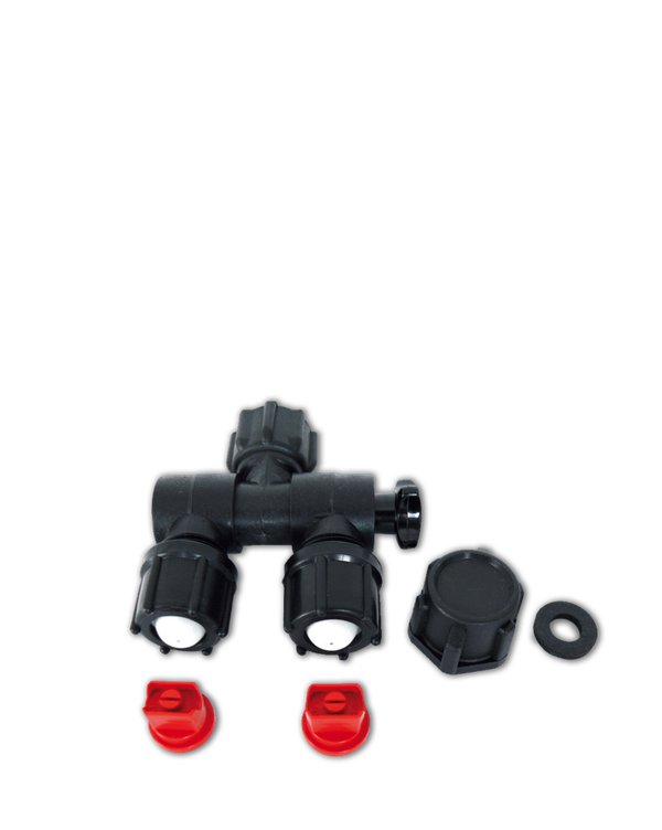 Solo 49477 dubbele sproeikop