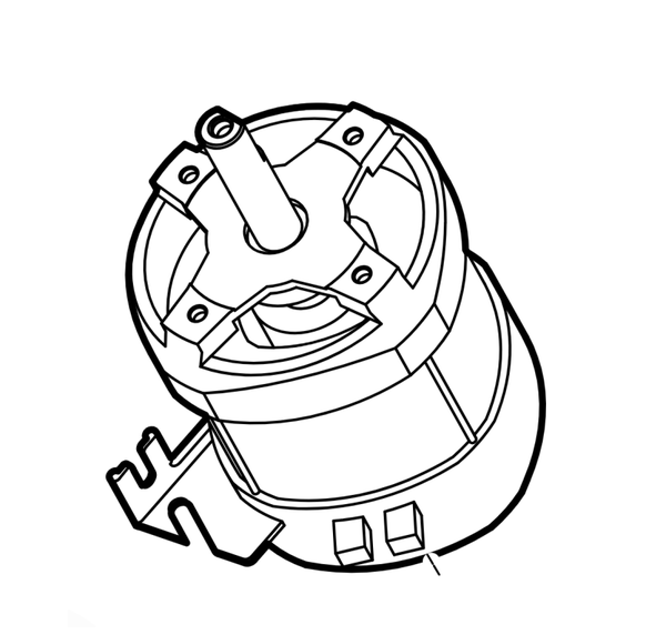 Stihl 6008 600 0216 elektromotor 230V (2,5kW)