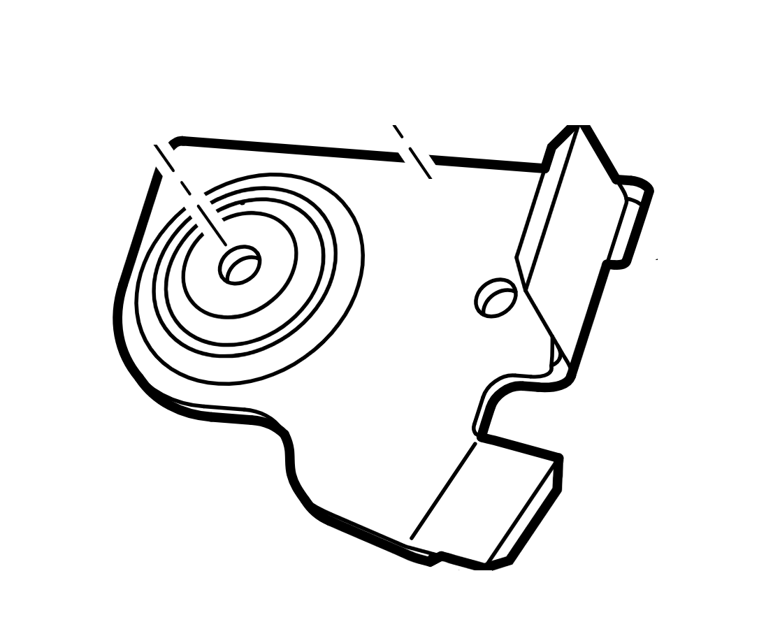 Stihl 6011 007 1000 scheurmes