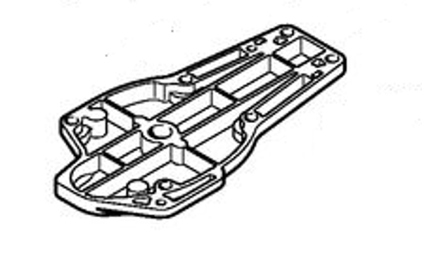 Stihl transmissiedeksel 4230 640 5804