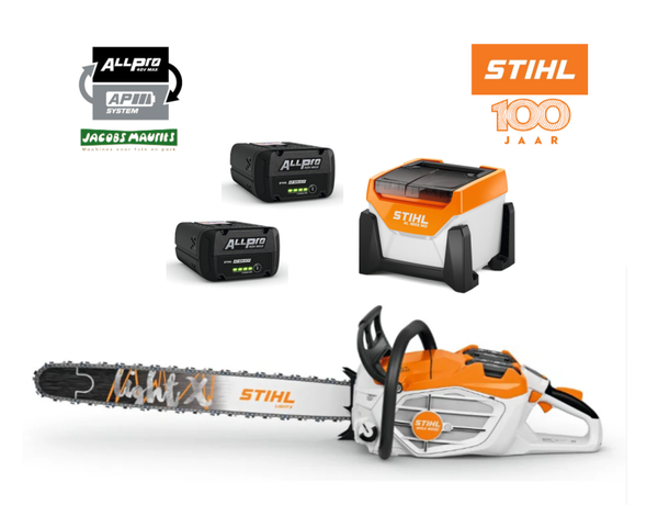 Stihl MSA 600 C-O PRO accu kettingzaag PRO set
